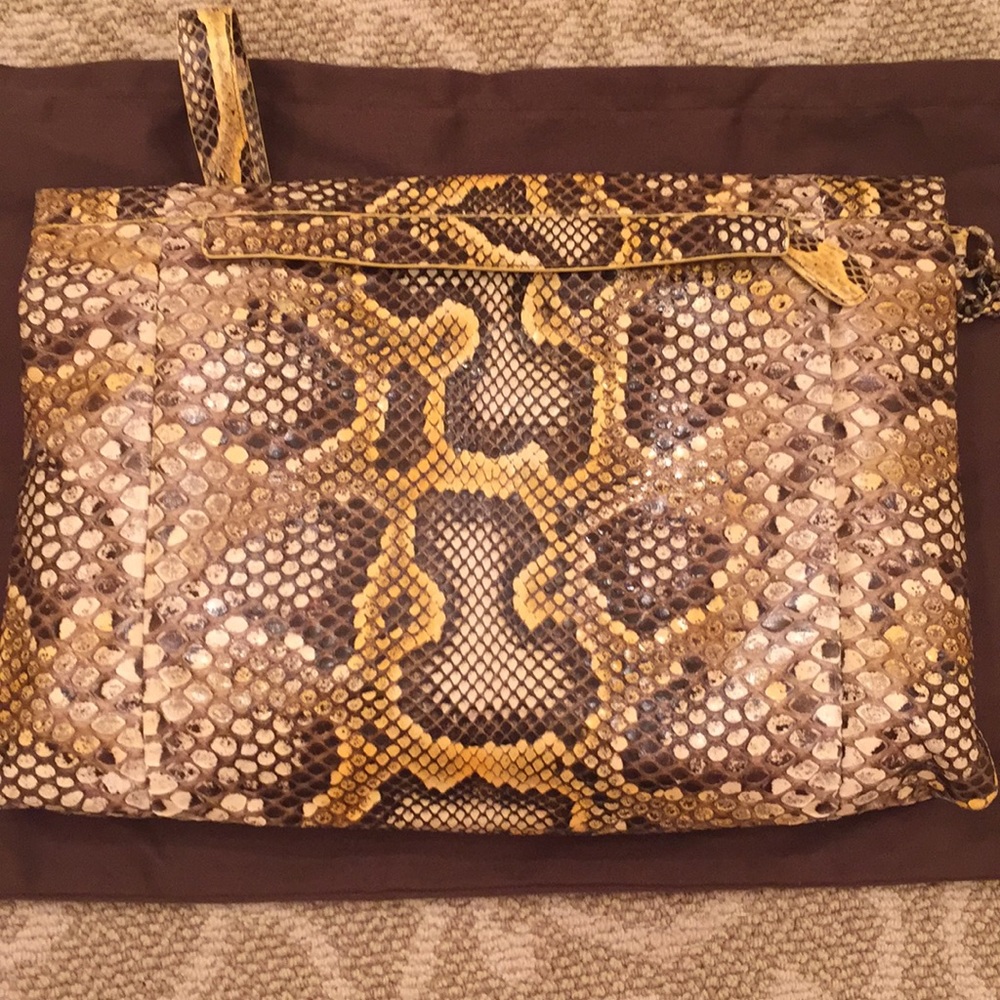 Nancy Gonzalez genuine python bag - Picture 4 of 4